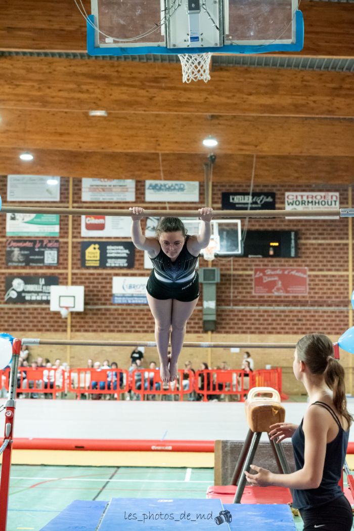 Suite fête de la gym des compétitifs  