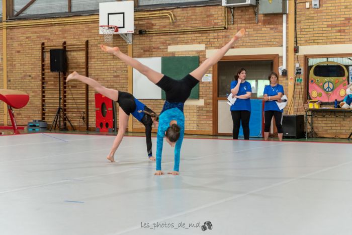 Fête de la gym des compétitifs  