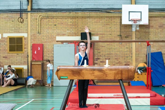 Suite fête de la gym des compétitifs  