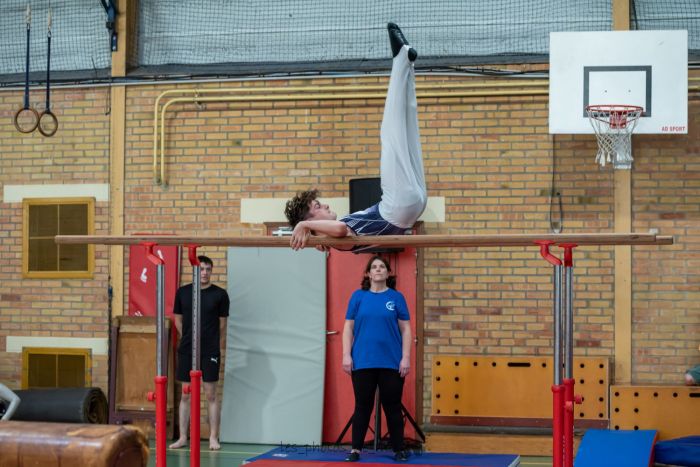 Suite fête de la gym des compétitifs  