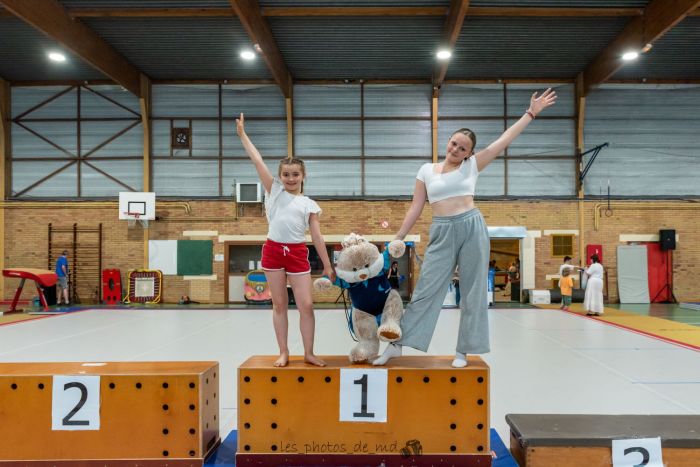 Remise médailles fête de la gym 2024 