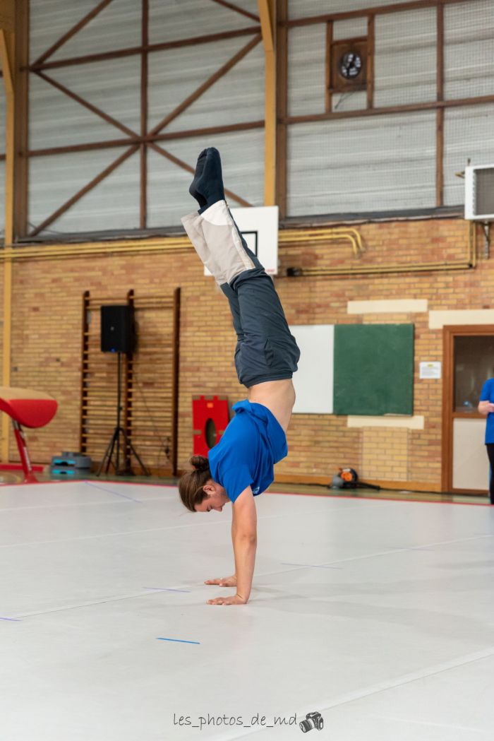 Fête de la gym des compétitifs  