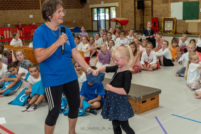 Remise médailles fête de la gym 2024 