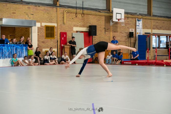 Suite fête de la gym des compétitifs  