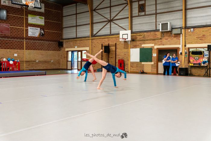 Fête de la gym des compétitifs  