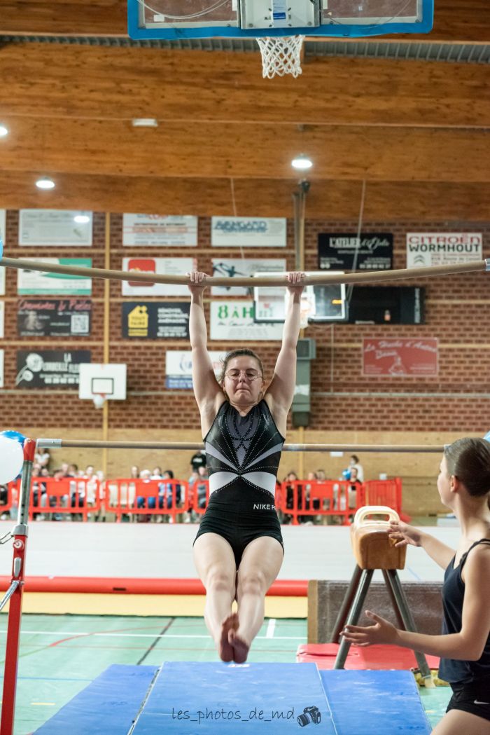 Suite fête de la gym des compétitifs  