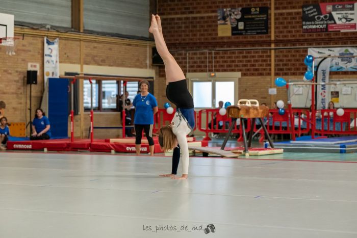 Suite fête de la gym des compétitifs  