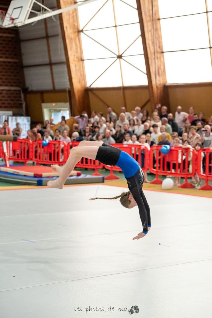 Suite fête de la gym des compétitifs  