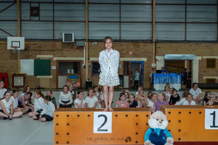 Remise médailles fête de la gym 2024 