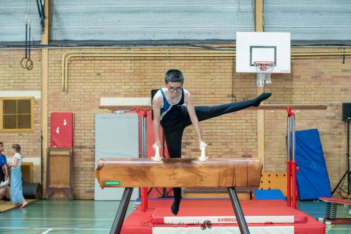 Suite fête de la gym des compétitifs  