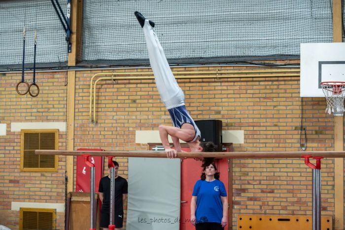 Suite fête de la gym des compétitifs  