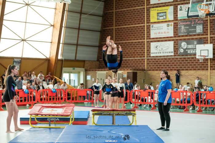 Fête de la gym des compétitifs  