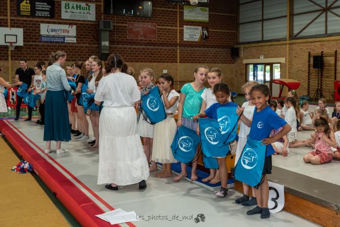 Remise médailles fête de la gym 2024 