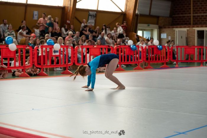 Suite fête de la gym des compétitifs  