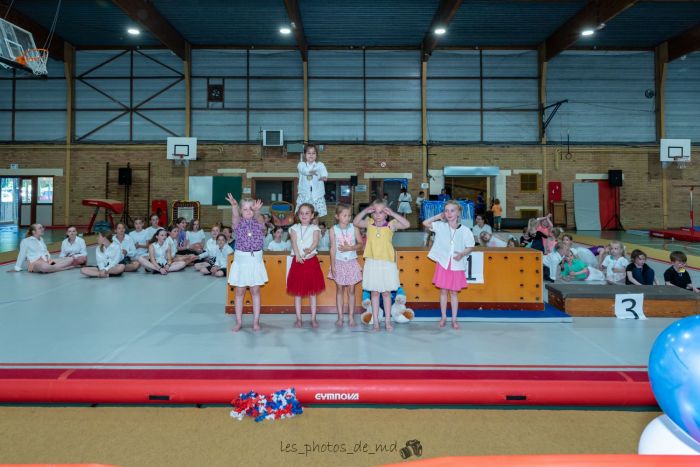 Remise médailles fête de la gym 2024 