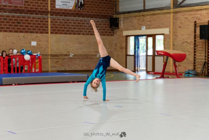 Fête de la gym des compétitifs  