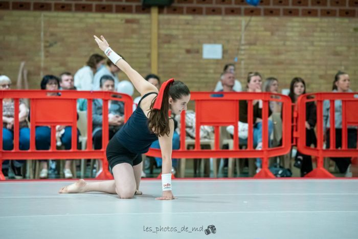 Suite fête de la gym des compétitifs  