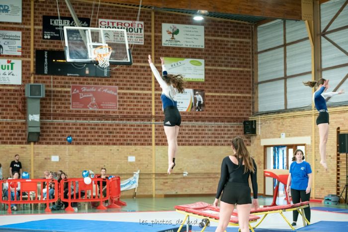 Fête de la gym des compétitifs  