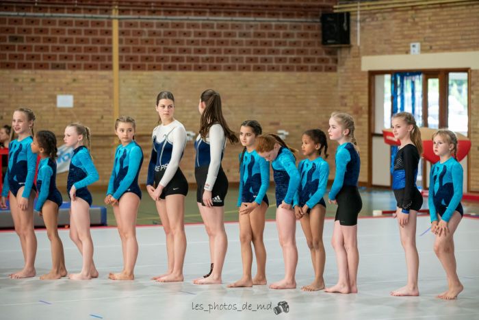 Fête de la gym des compétitifs  