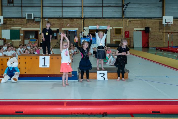 Remise médailles fête de la gym 2024 