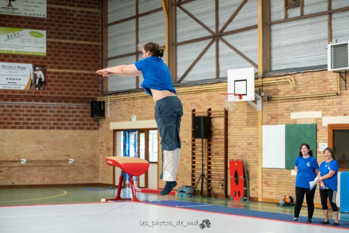 Fête de la gym des compétitifs  