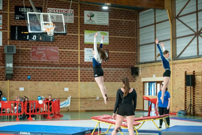 Fête de la gym des compétitifs  