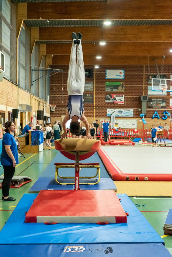 Evolution au saut fête de la gym 