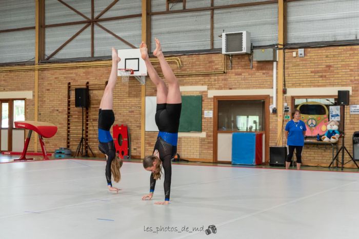 Fête de la gym des compétitifs  