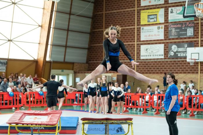 Fête de la gym des compétitifs  