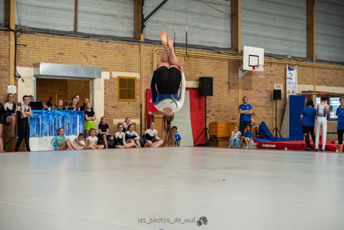 Suite fête de la gym des compétitifs  