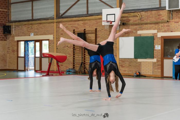 Fête de la gym des compétitifs  