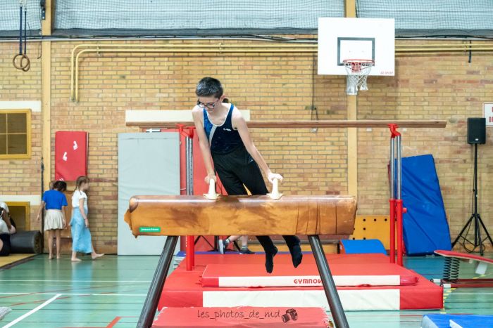 Suite fête de la gym des compétitifs  